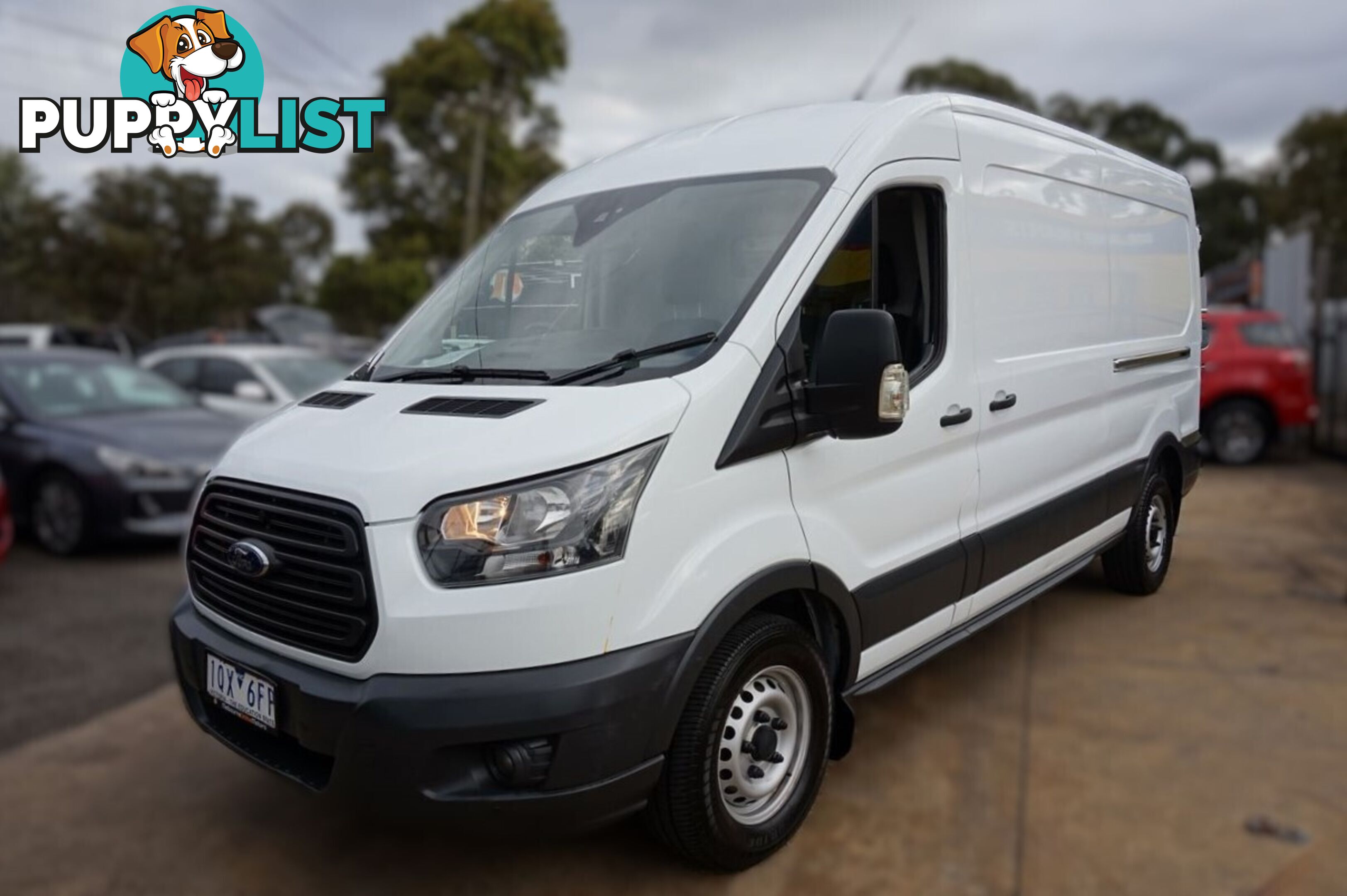 2019 FORD TRANSIT   VAN