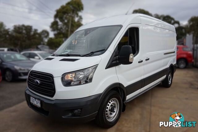 2019 FORD TRANSIT   VAN