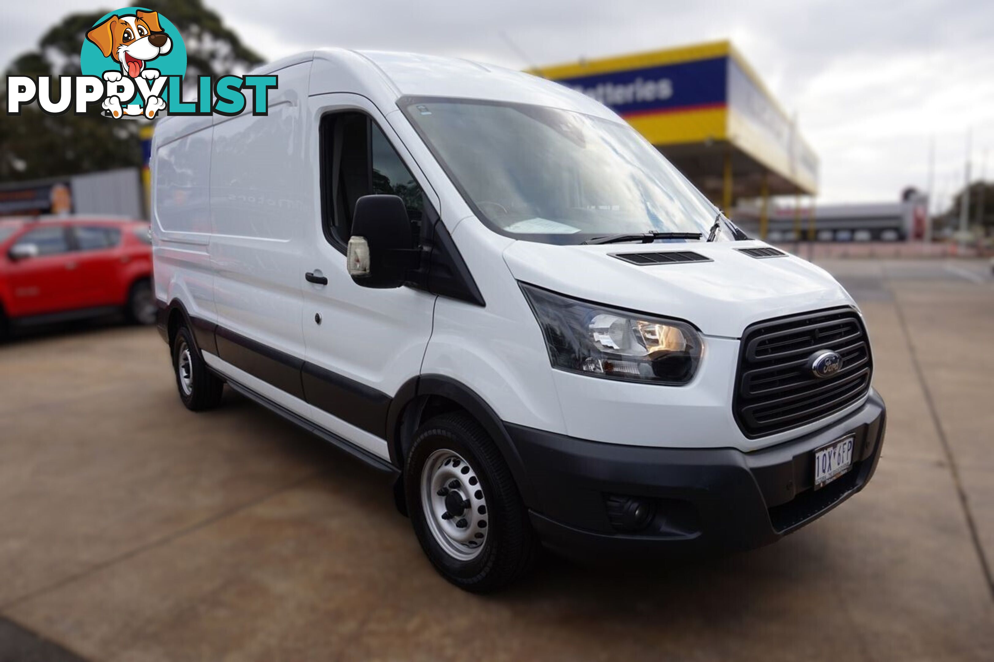 2019 FORD TRANSIT   VAN