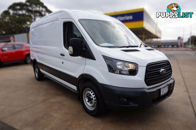 2019 FORD TRANSIT   VAN