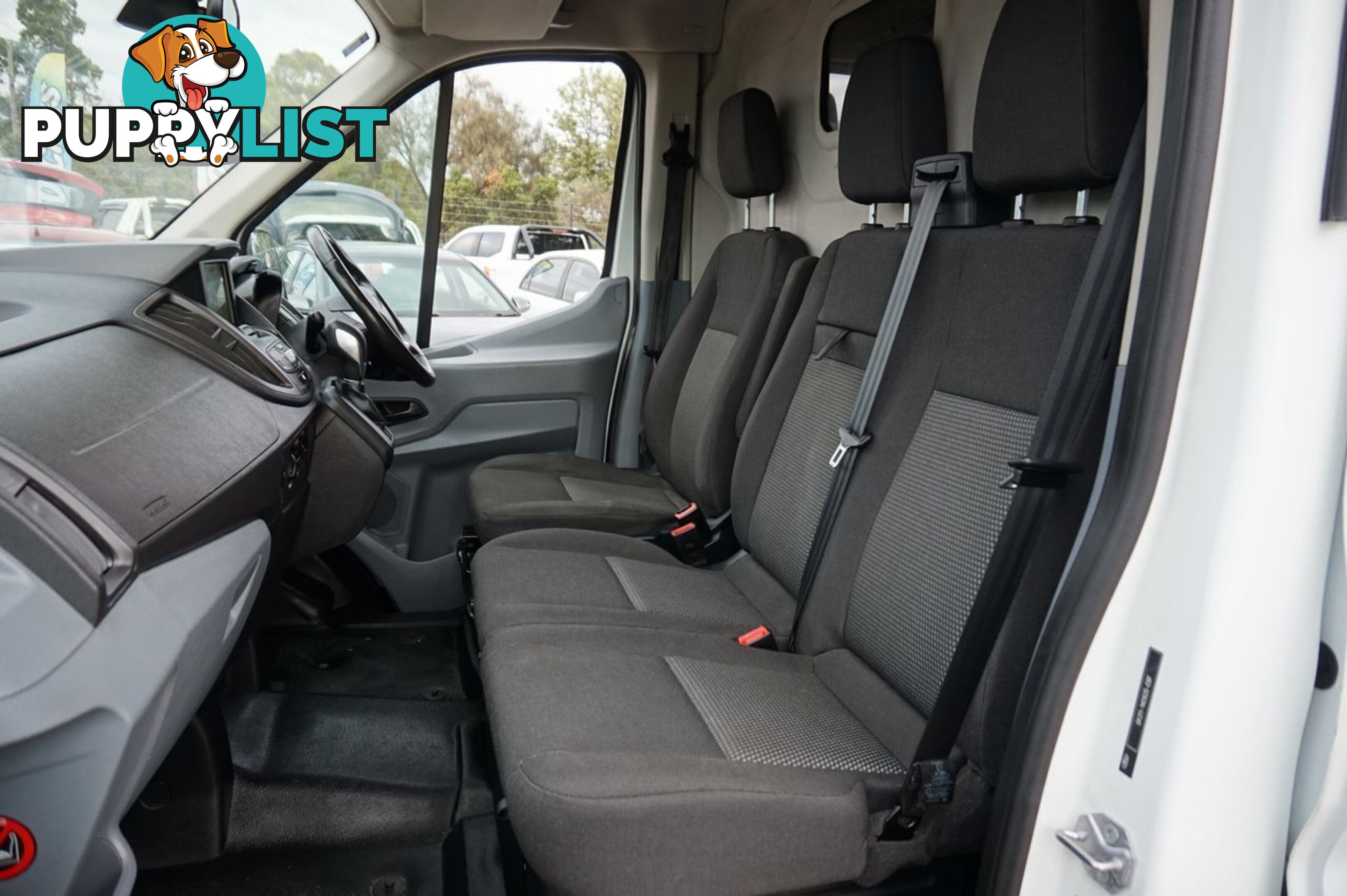 2019 FORD TRANSIT   VAN