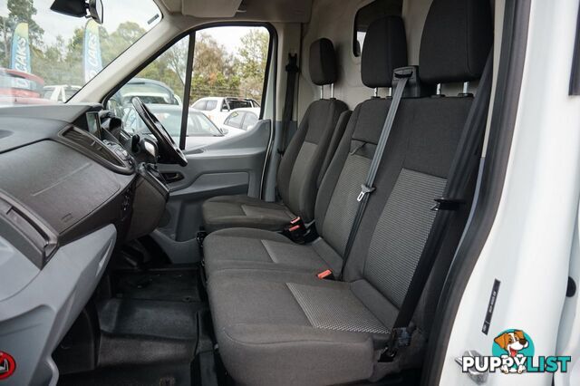 2019 FORD TRANSIT   VAN