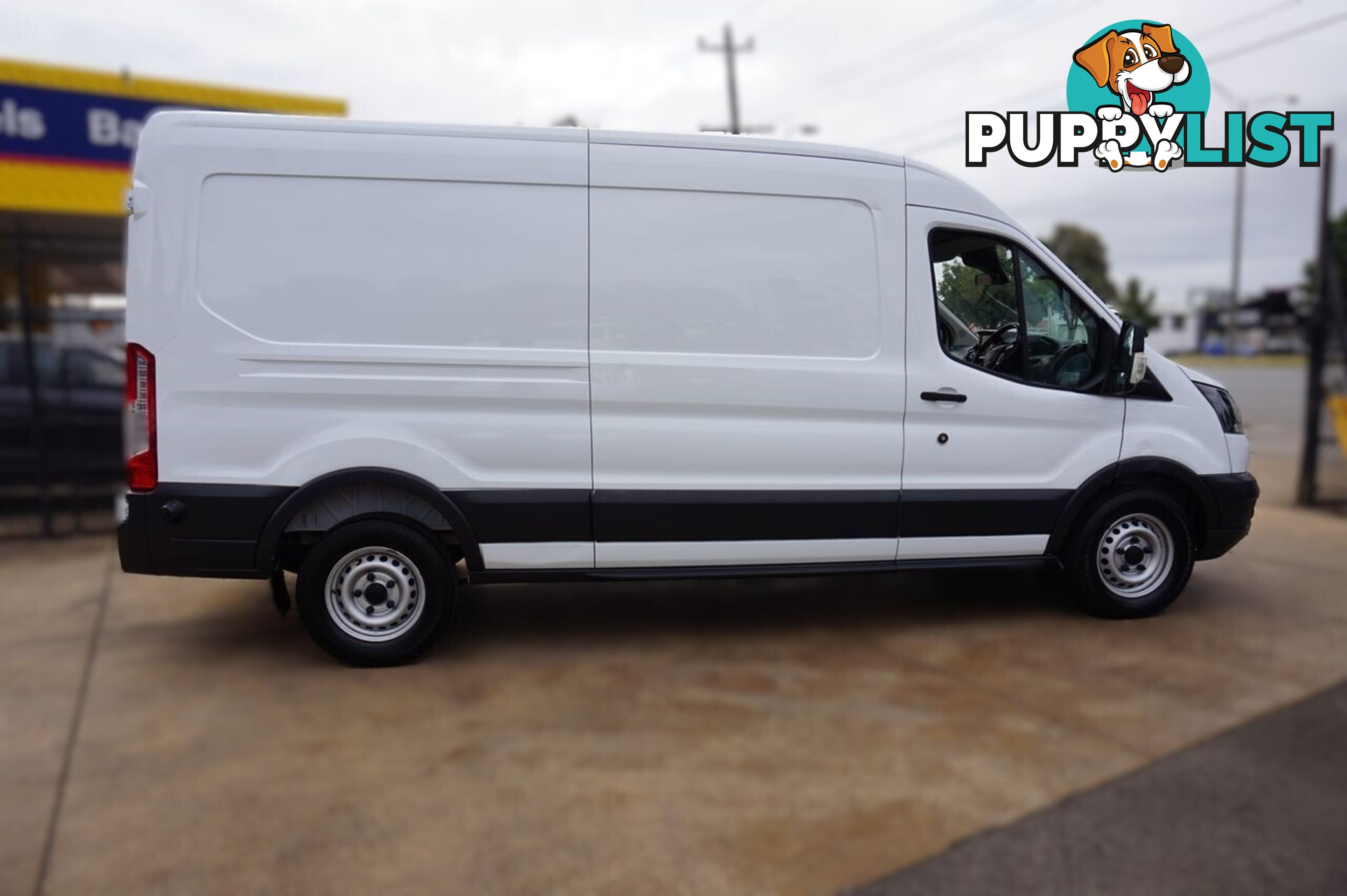 2019 FORD TRANSIT   VAN