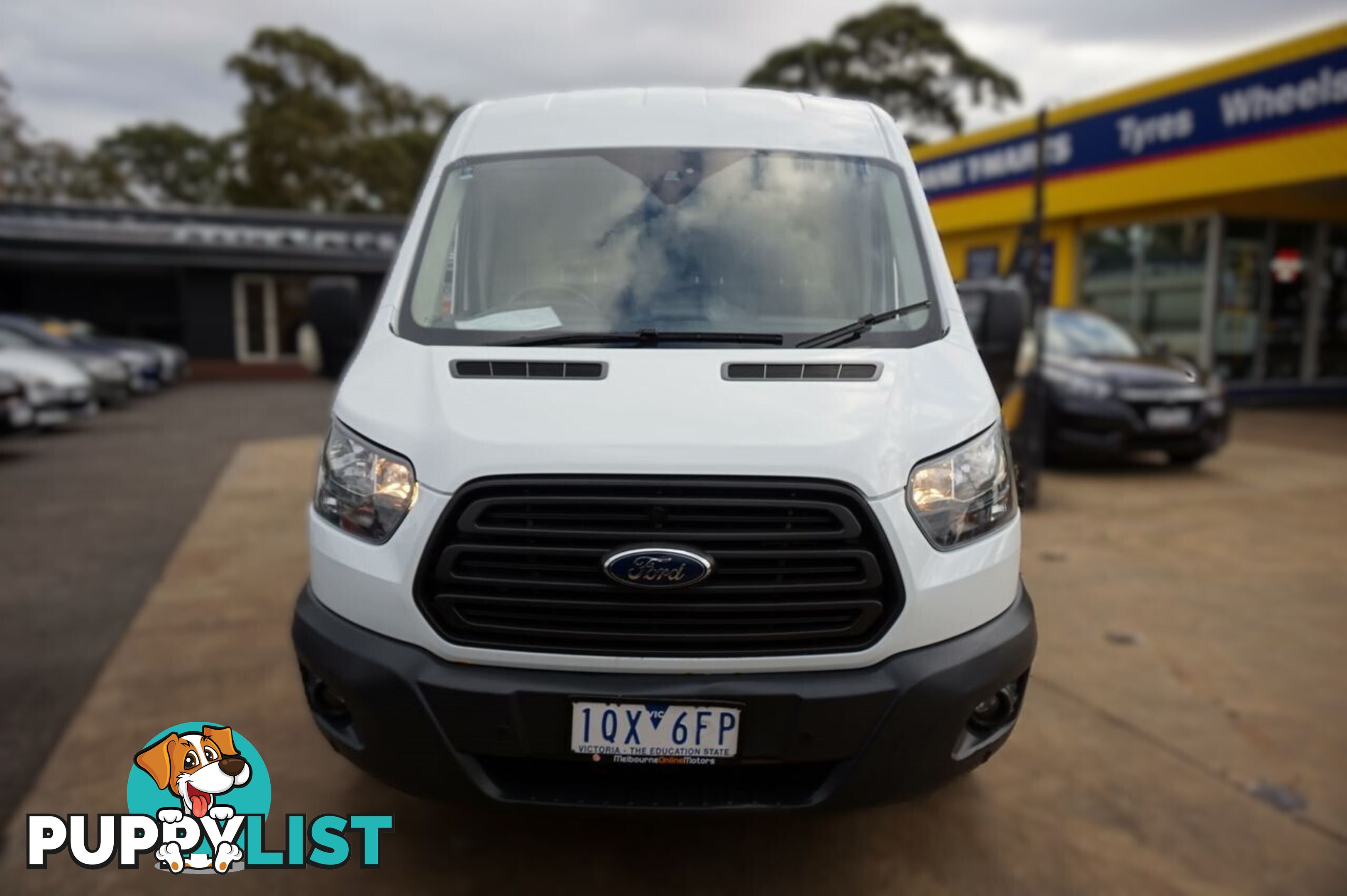 2019 FORD TRANSIT   VAN