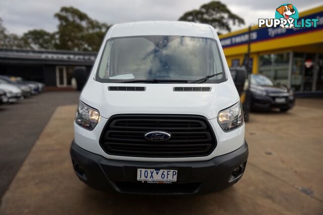 2019 FORD TRANSIT   VAN