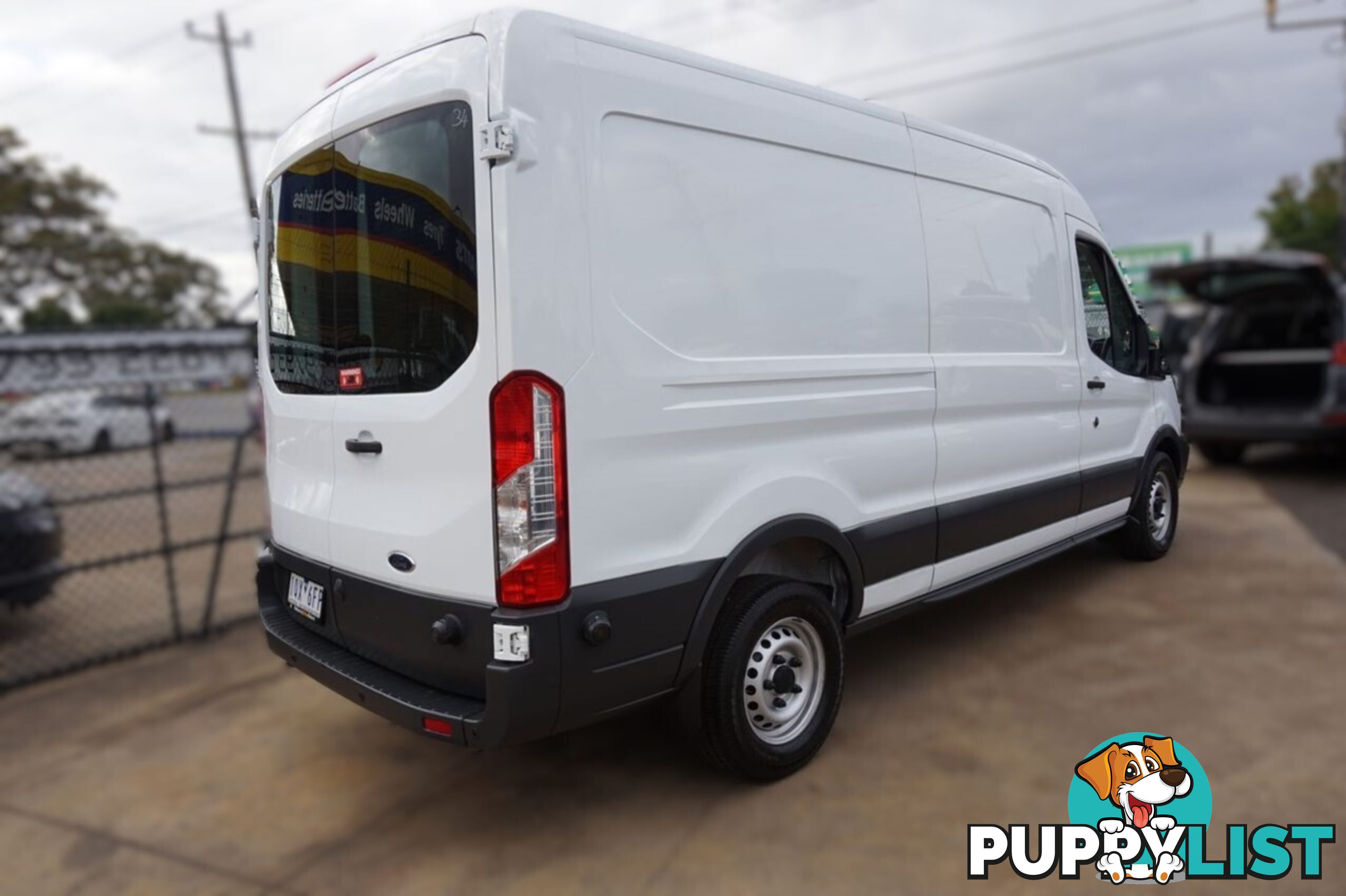 2019 FORD TRANSIT   VAN