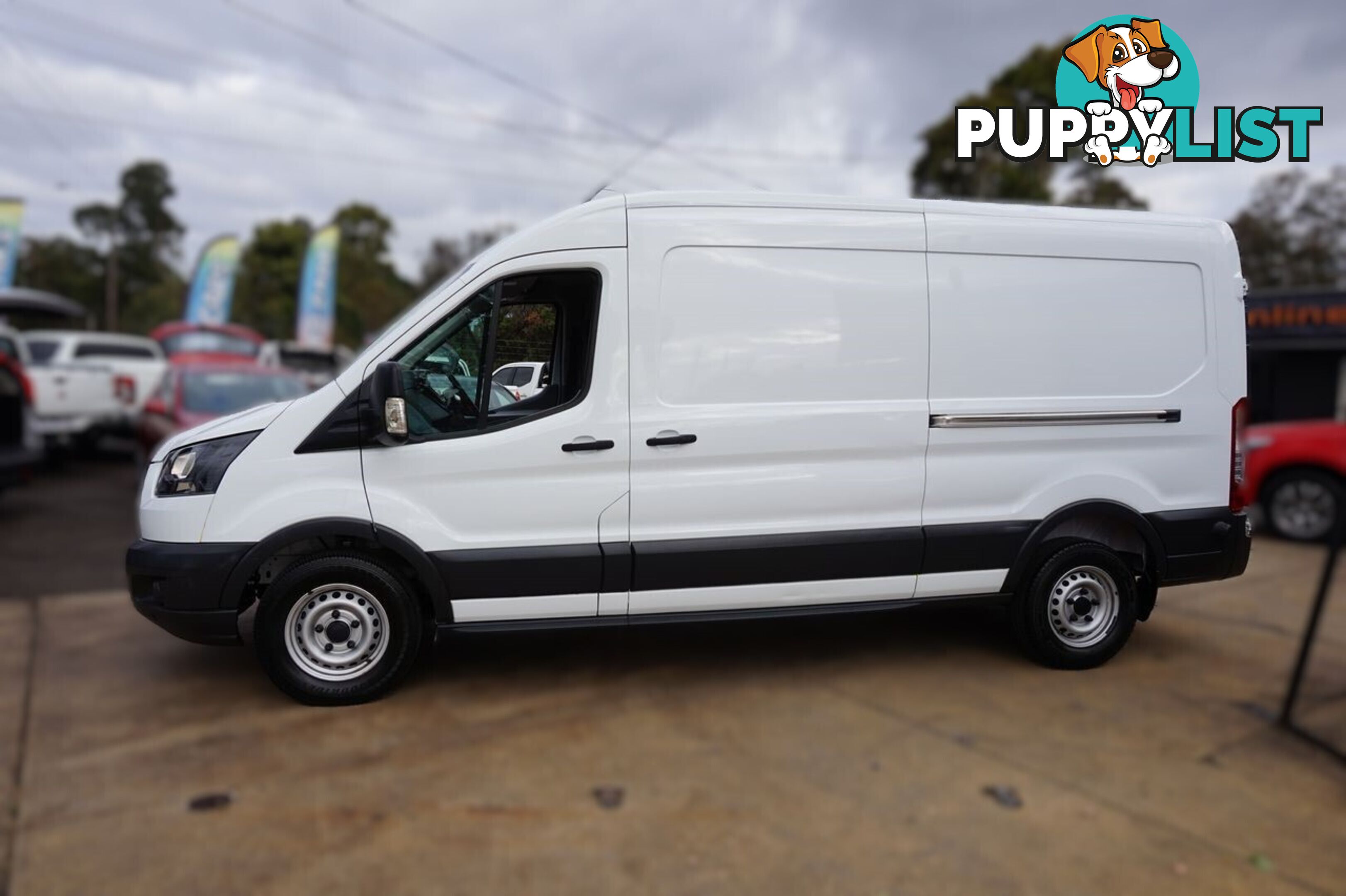 2019 FORD TRANSIT   VAN