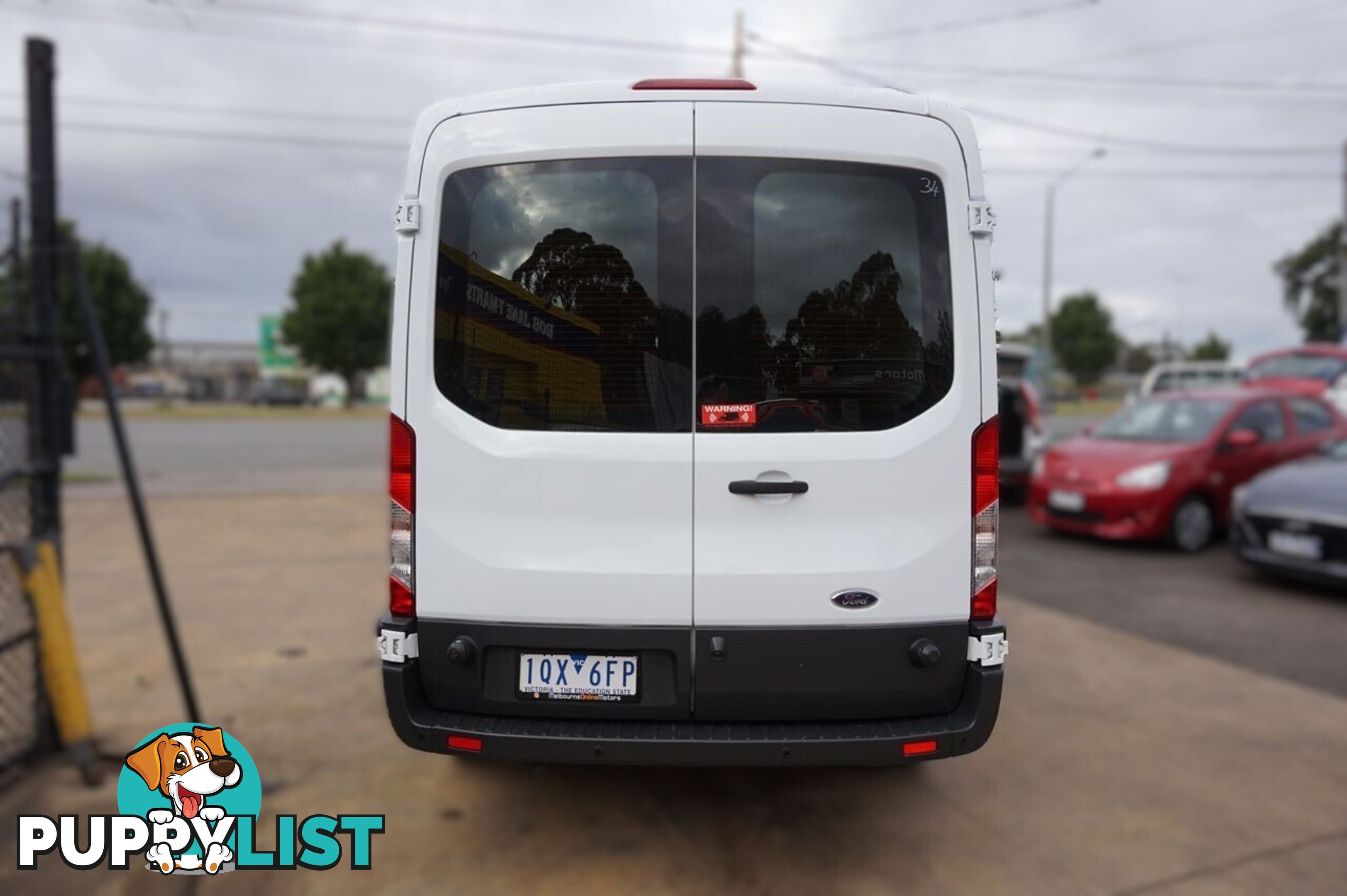 2019 FORD TRANSIT   VAN