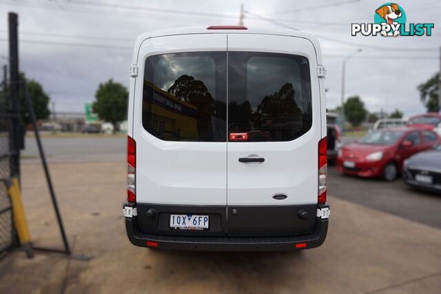 2019 FORD TRANSIT   VAN