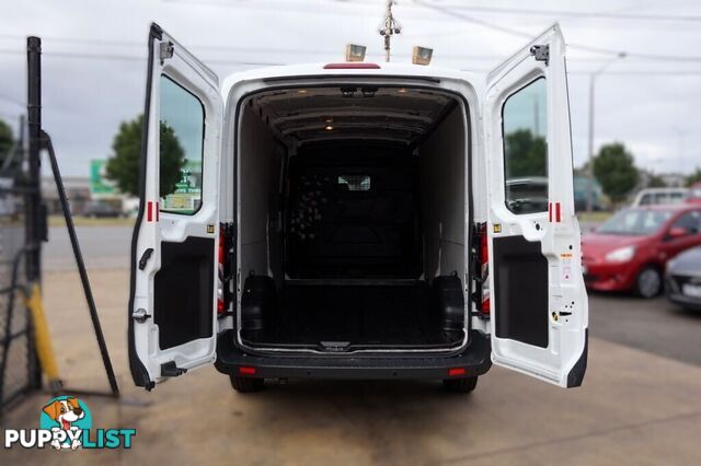 2019 FORD TRANSIT   VAN