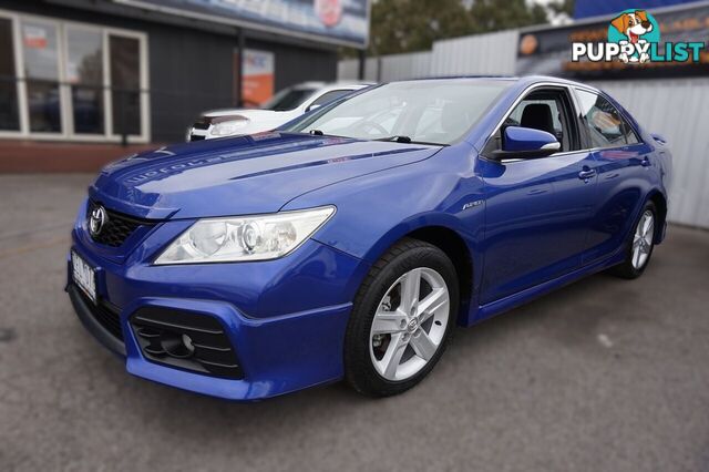 2012 TOYOTA AURION   SEDAN