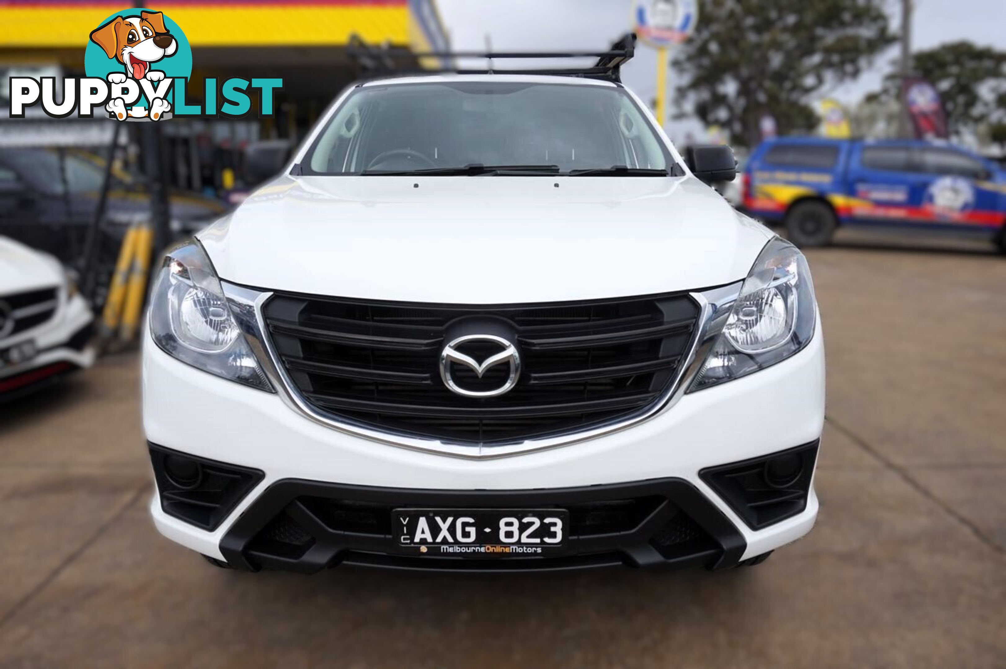 2018 MAZDA BT-50   CAB CHASSIS