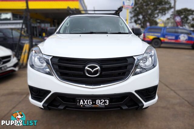 2018 MAZDA BT-50   CAB CHASSIS