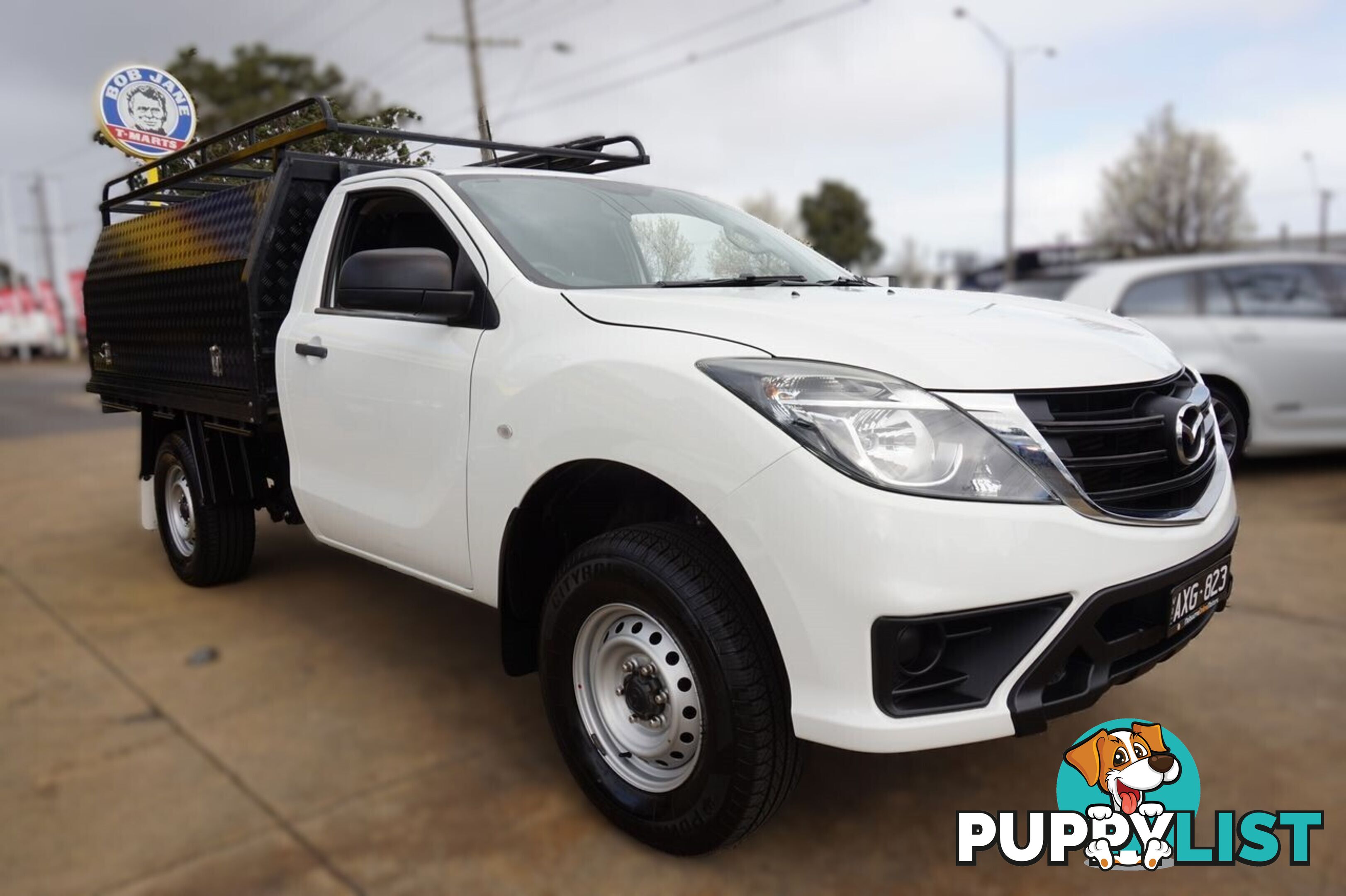 2018 MAZDA BT-50   CAB CHASSIS