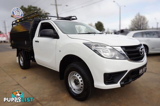 2018 MAZDA BT-50   CAB CHASSIS