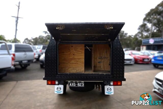 2018 MAZDA BT-50   CAB CHASSIS