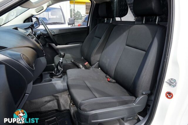 2018 MAZDA BT-50   CAB CHASSIS