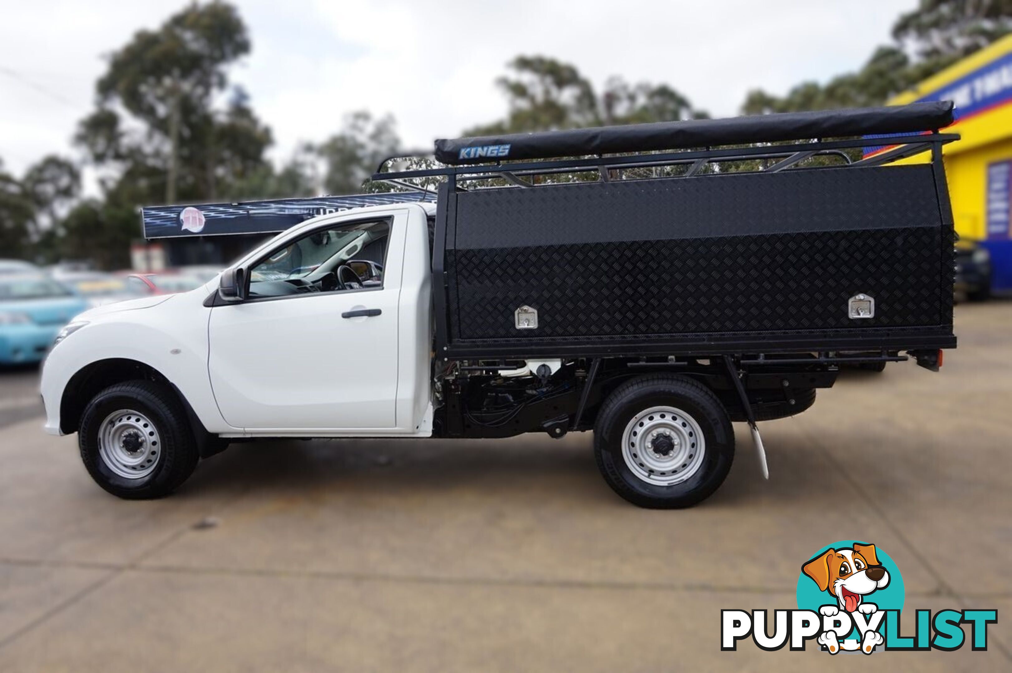 2018 MAZDA BT-50   CAB CHASSIS