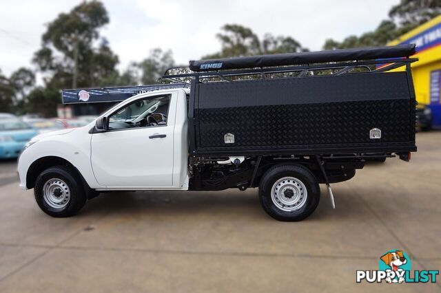 2018 MAZDA BT-50   CAB CHASSIS