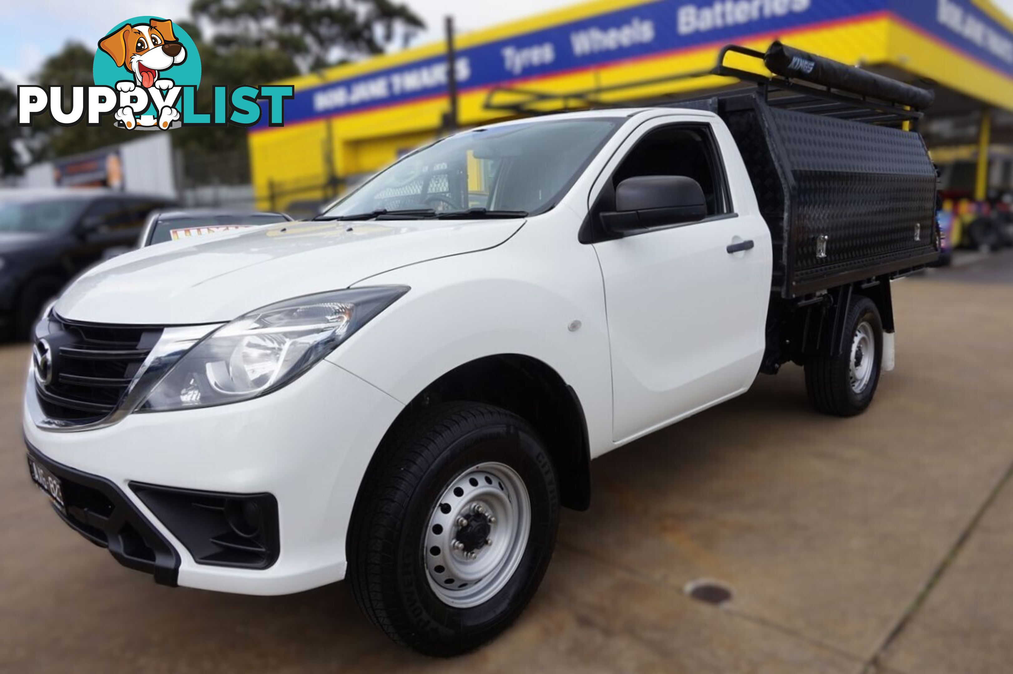 2018 MAZDA BT-50   CAB CHASSIS