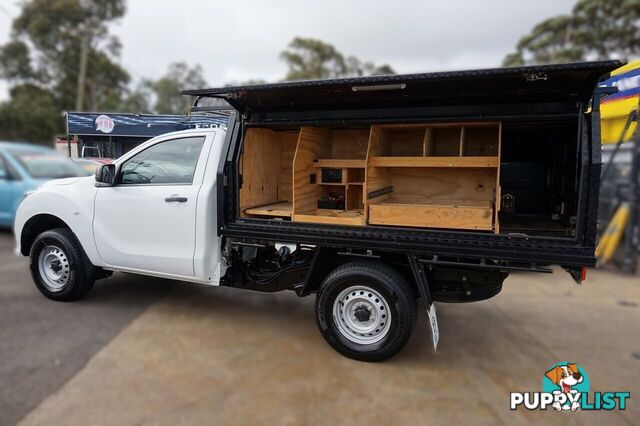 2018 MAZDA BT-50   CAB CHASSIS