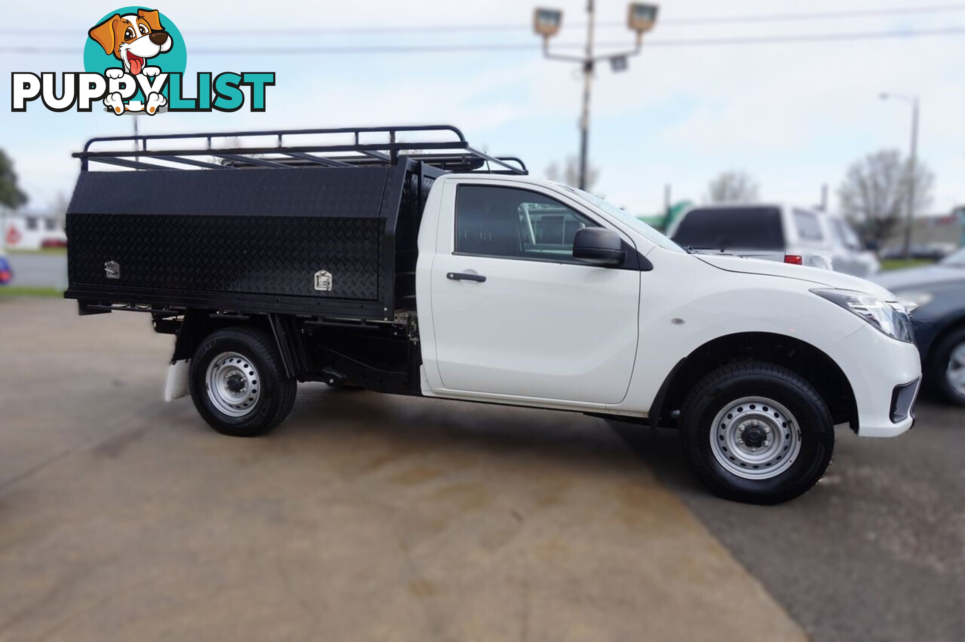 2018 MAZDA BT-50   CAB CHASSIS