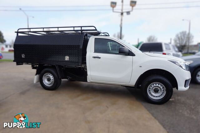 2018 MAZDA BT-50   CAB CHASSIS