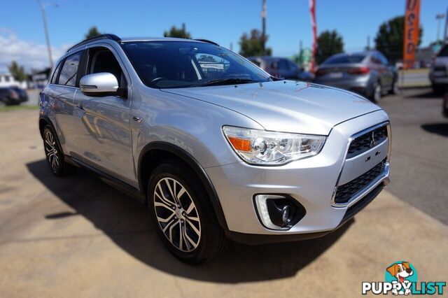 2016 MITSUBISHI ASX   WAGON