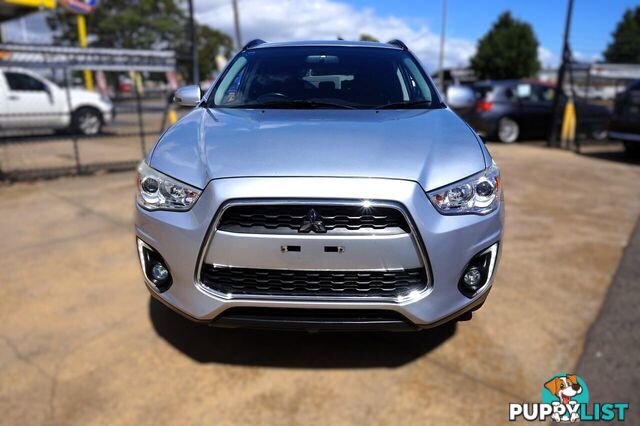 2016 MITSUBISHI ASX   WAGON