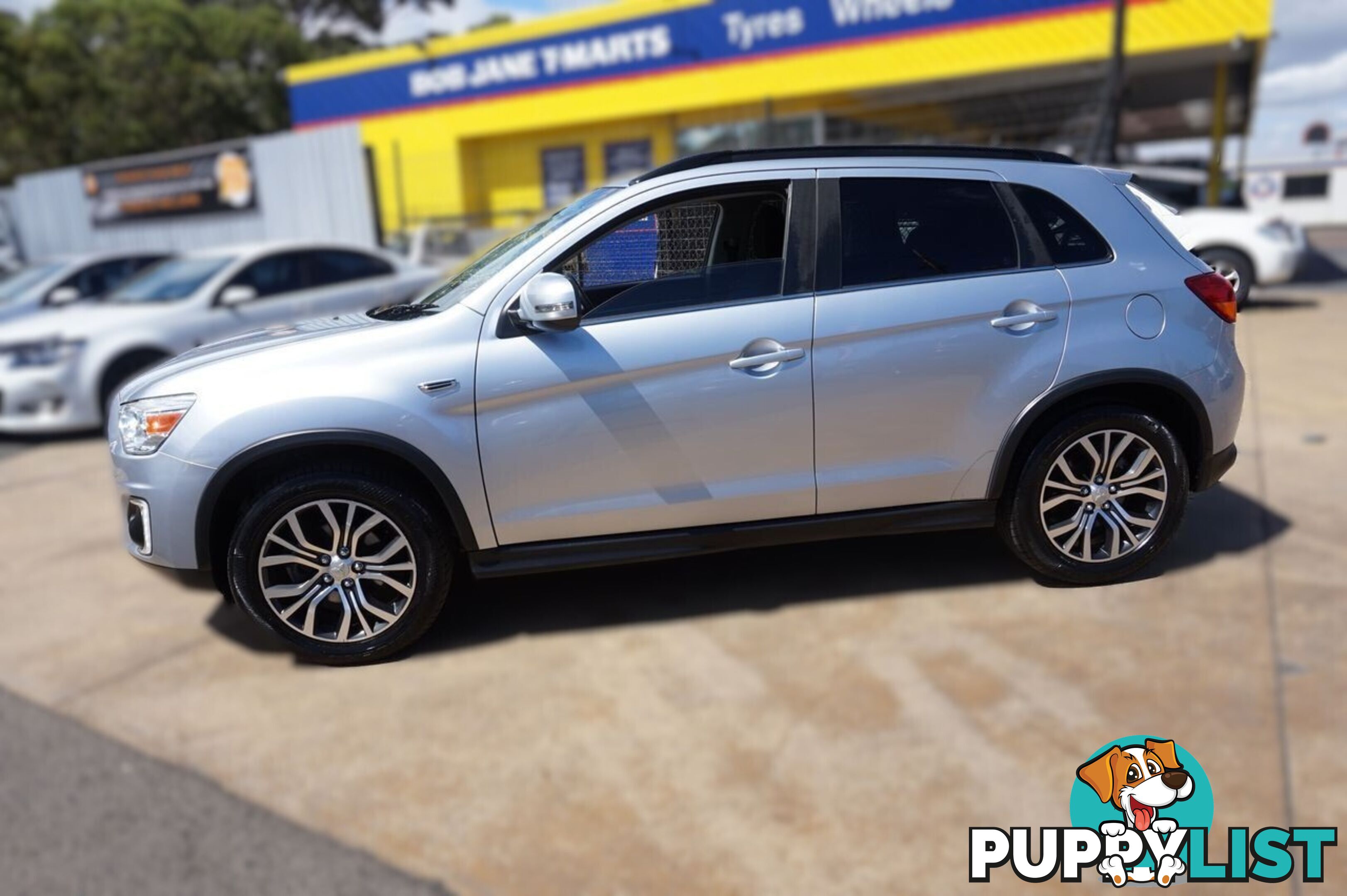 2016 MITSUBISHI ASX   WAGON