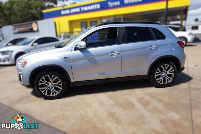 2016 MITSUBISHI ASX   WAGON