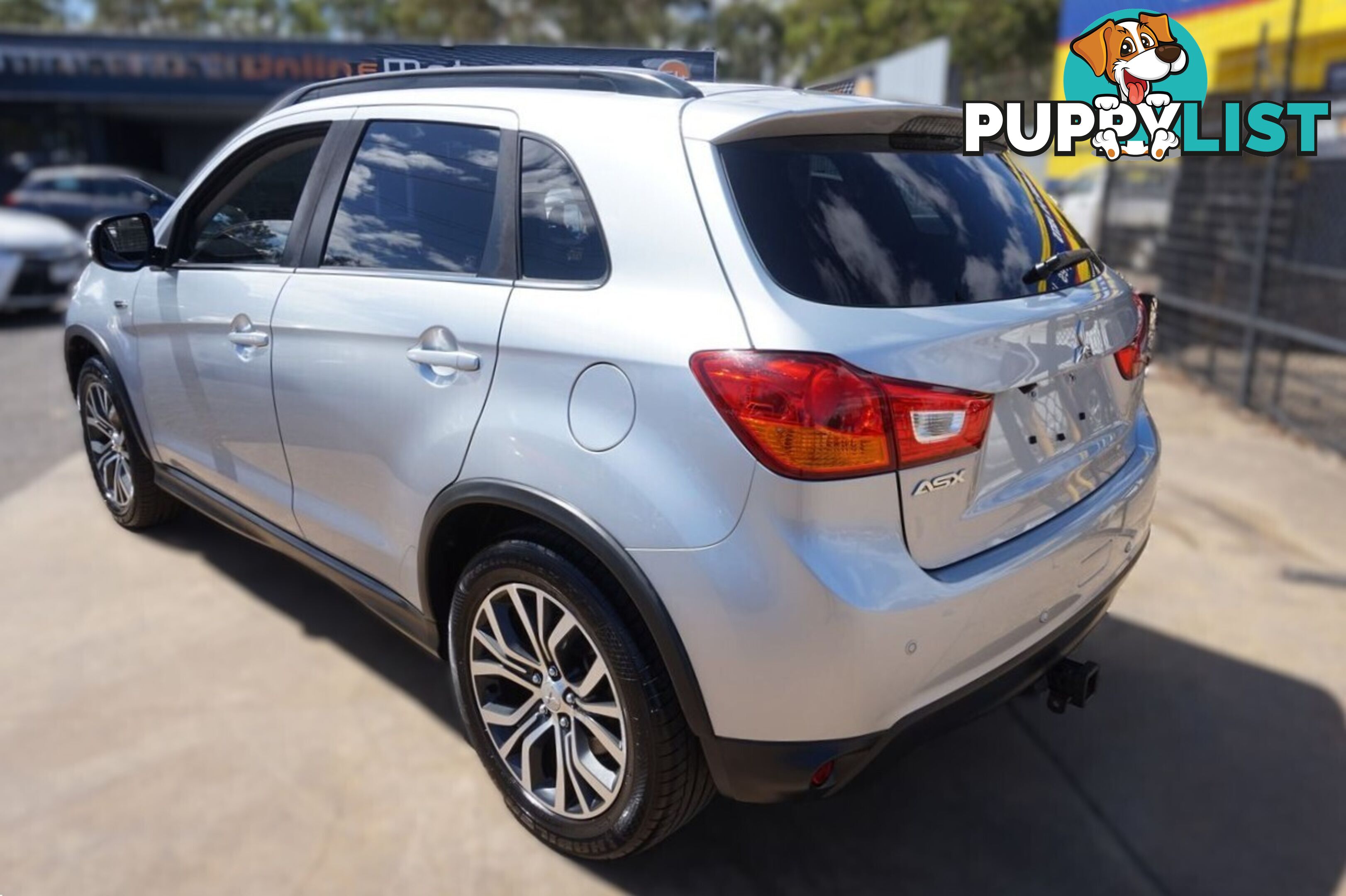 2016 MITSUBISHI ASX   WAGON