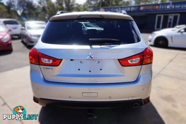 2016 MITSUBISHI ASX   WAGON