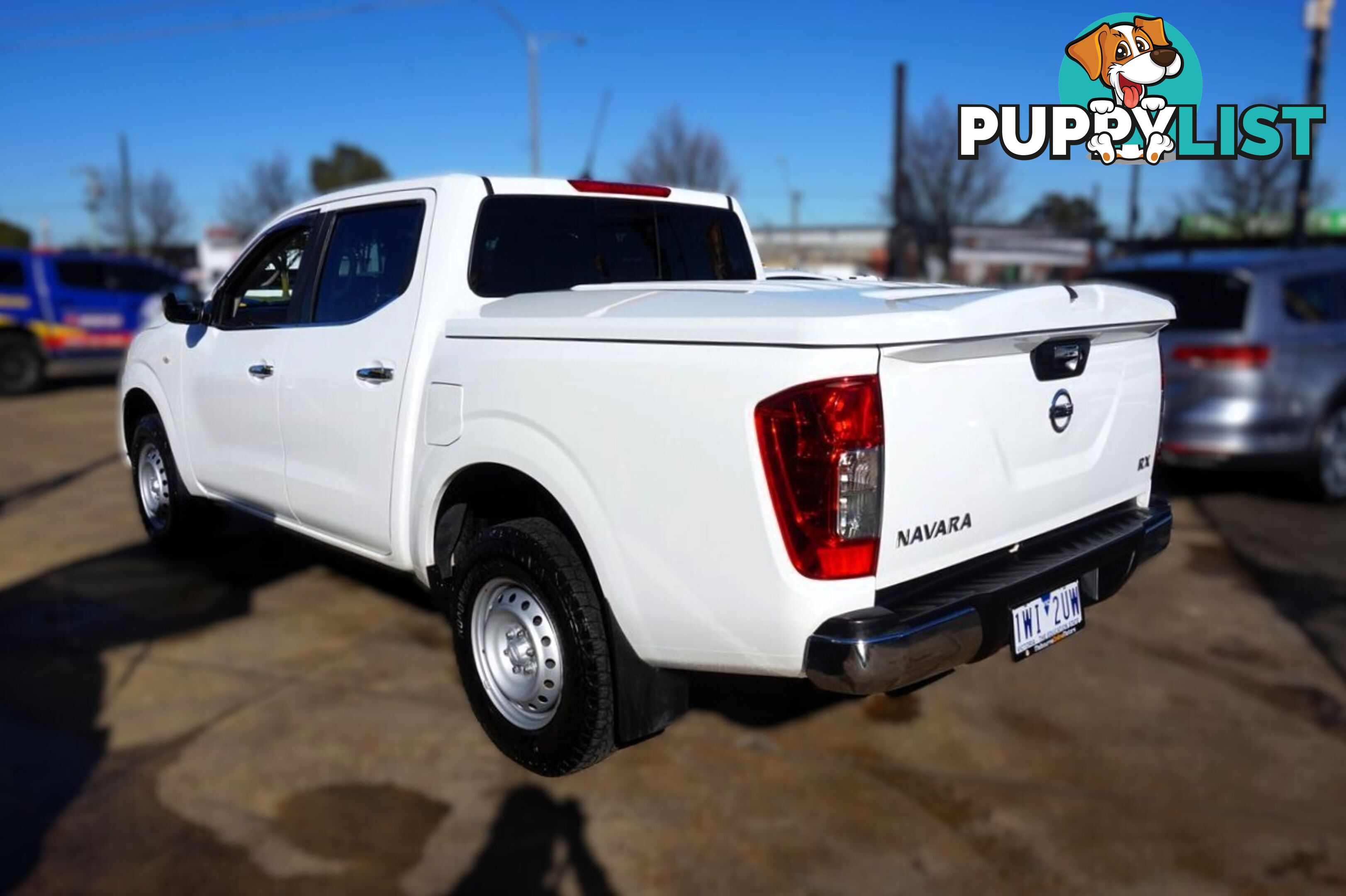 2017 NISSAN NAVARA   UTILITY
