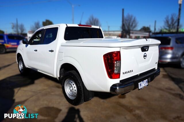 2017 NISSAN NAVARA   UTILITY