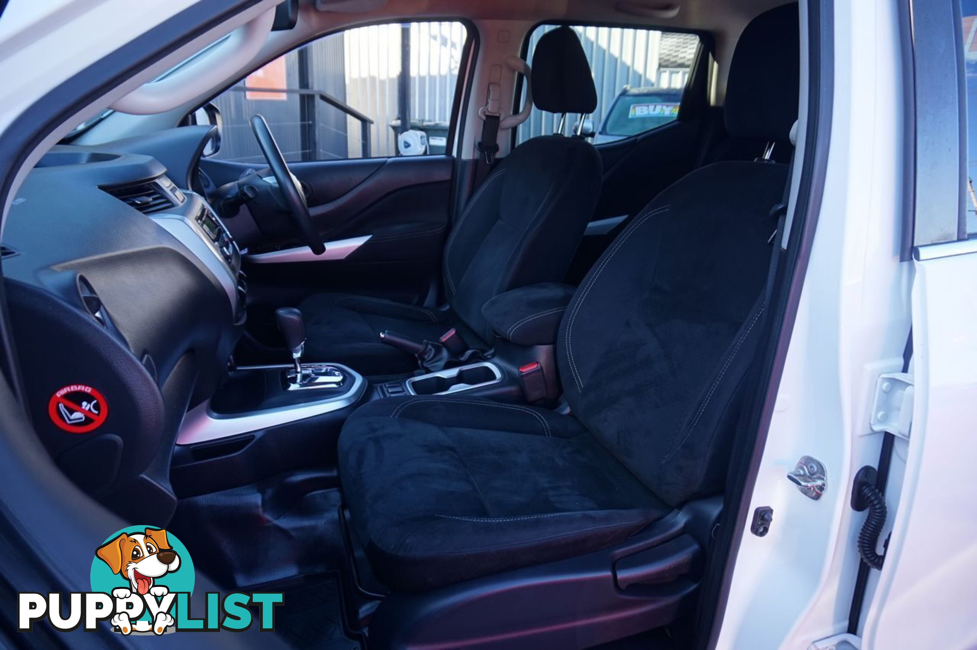 2017 NISSAN NAVARA   UTILITY