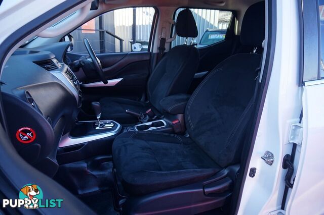 2017 NISSAN NAVARA   UTILITY