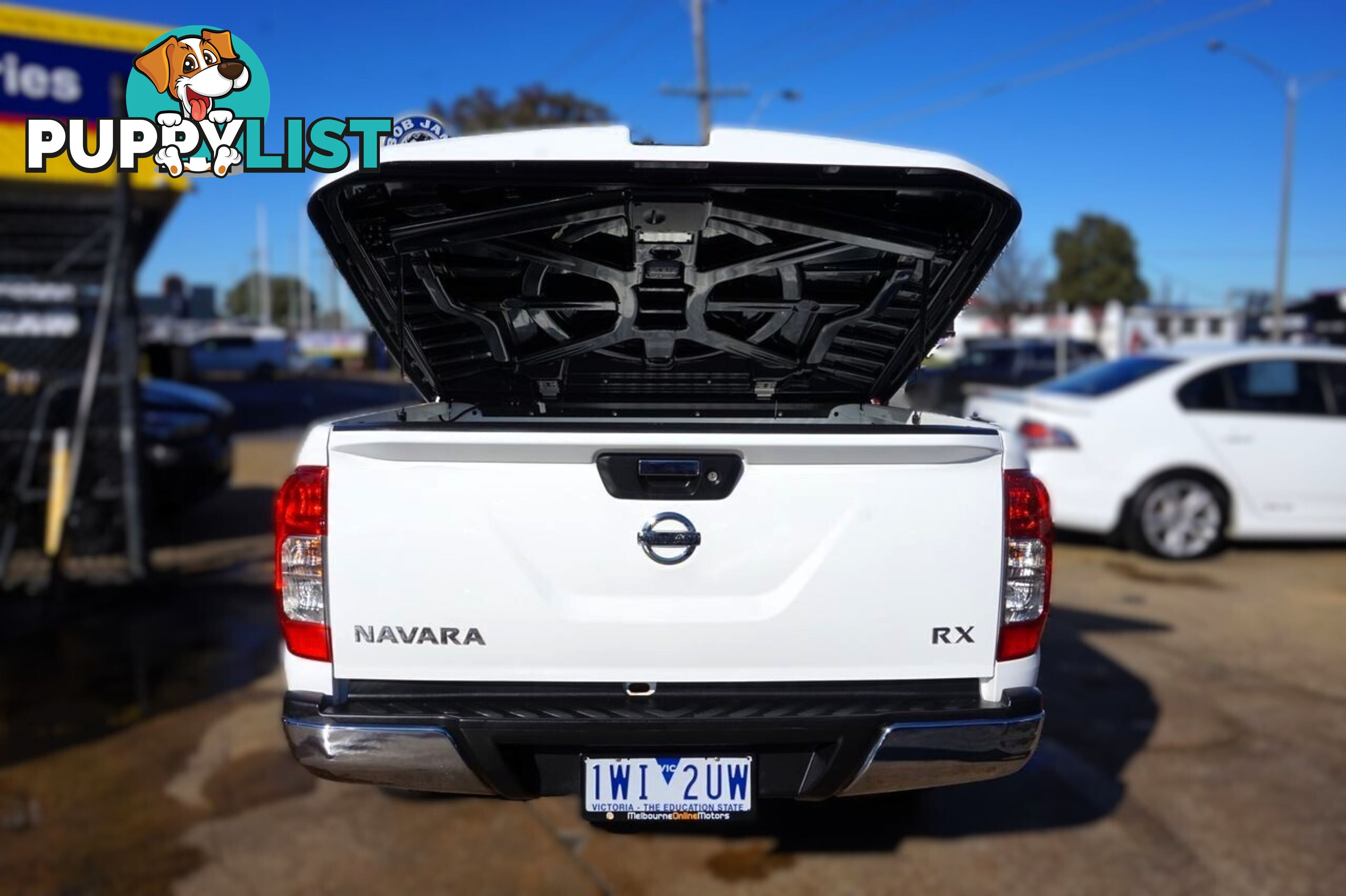2017 NISSAN NAVARA   UTILITY