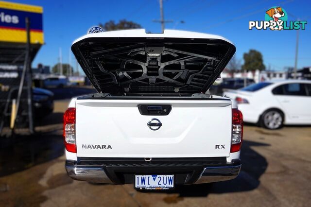 2017 NISSAN NAVARA   UTILITY