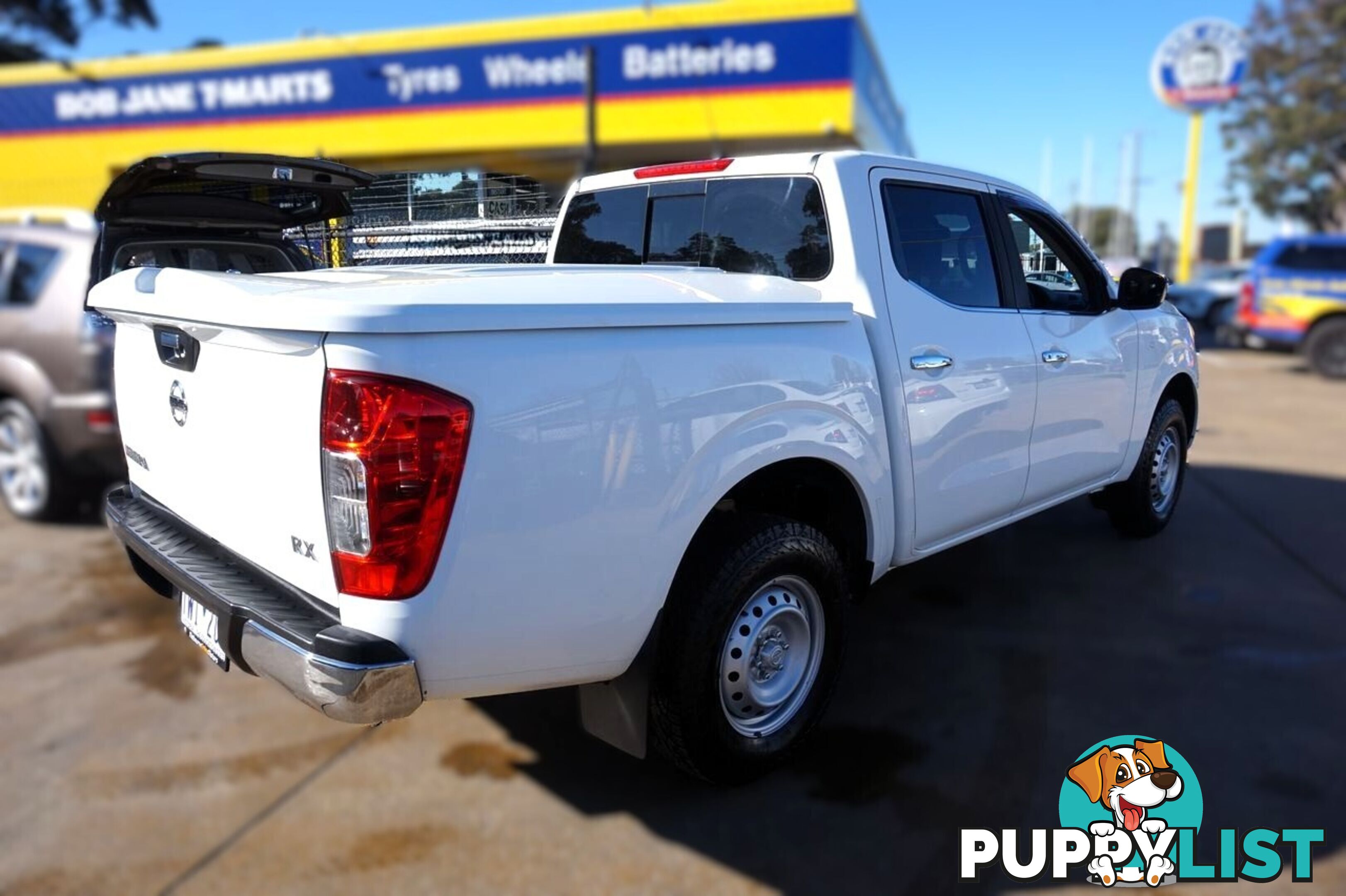 2017 NISSAN NAVARA   UTILITY