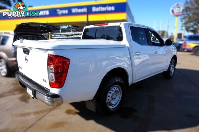 2017 NISSAN NAVARA   UTILITY