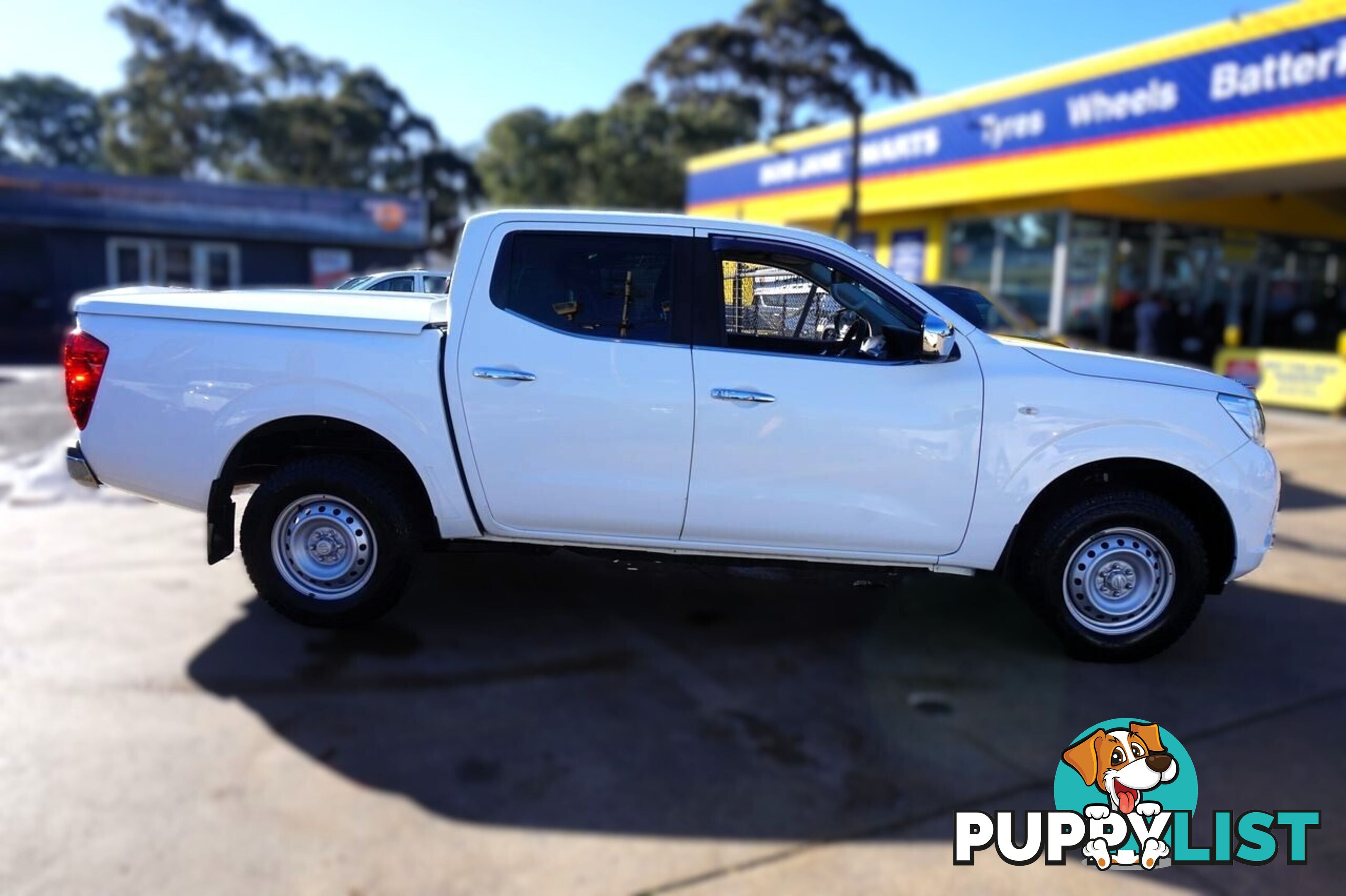 2017 NISSAN NAVARA   UTILITY