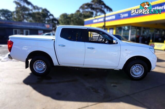 2017 NISSAN NAVARA   UTILITY