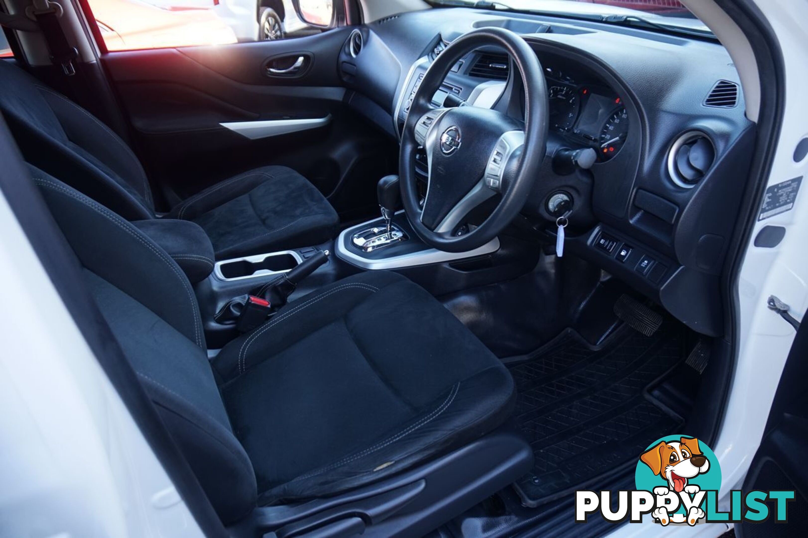 2017 NISSAN NAVARA   UTILITY