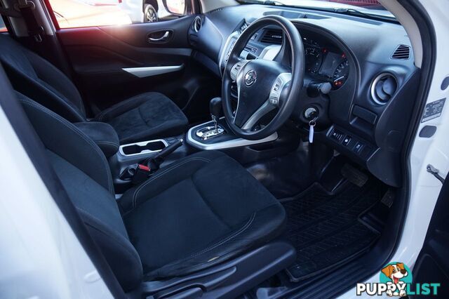 2017 NISSAN NAVARA   UTILITY