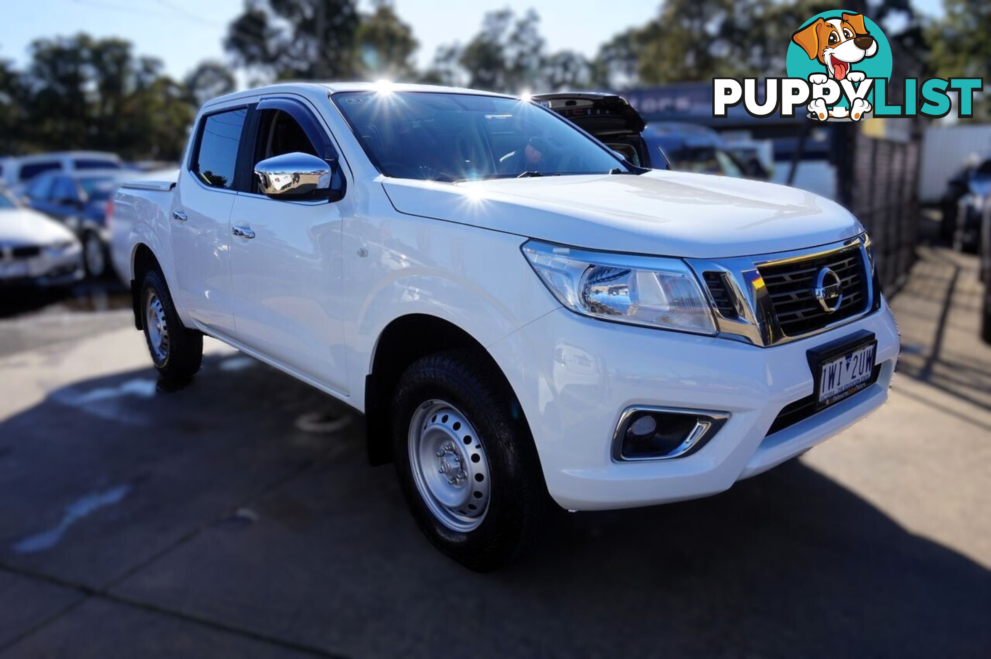 2017 NISSAN NAVARA   UTILITY