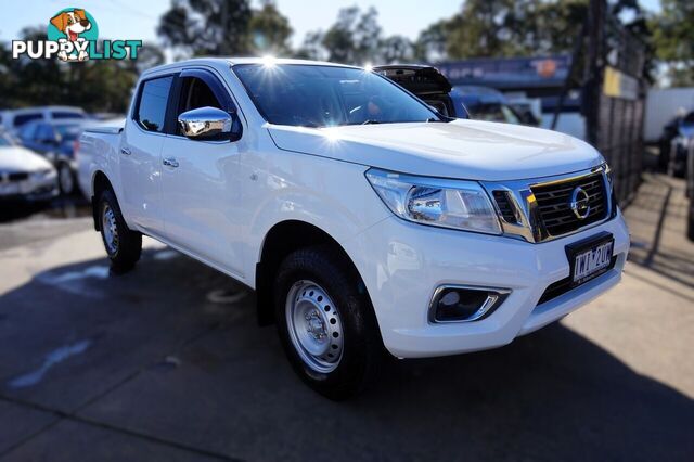 2017 NISSAN NAVARA   UTILITY