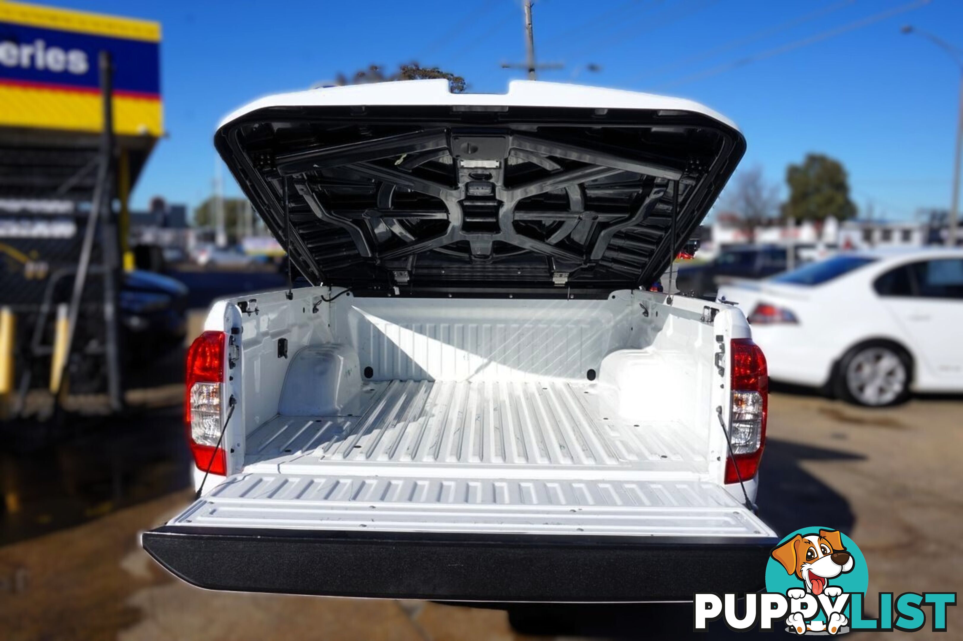 2017 NISSAN NAVARA   UTILITY