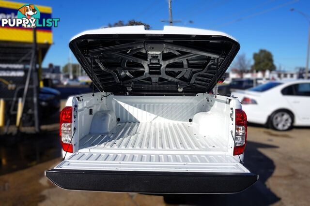 2017 NISSAN NAVARA   UTILITY