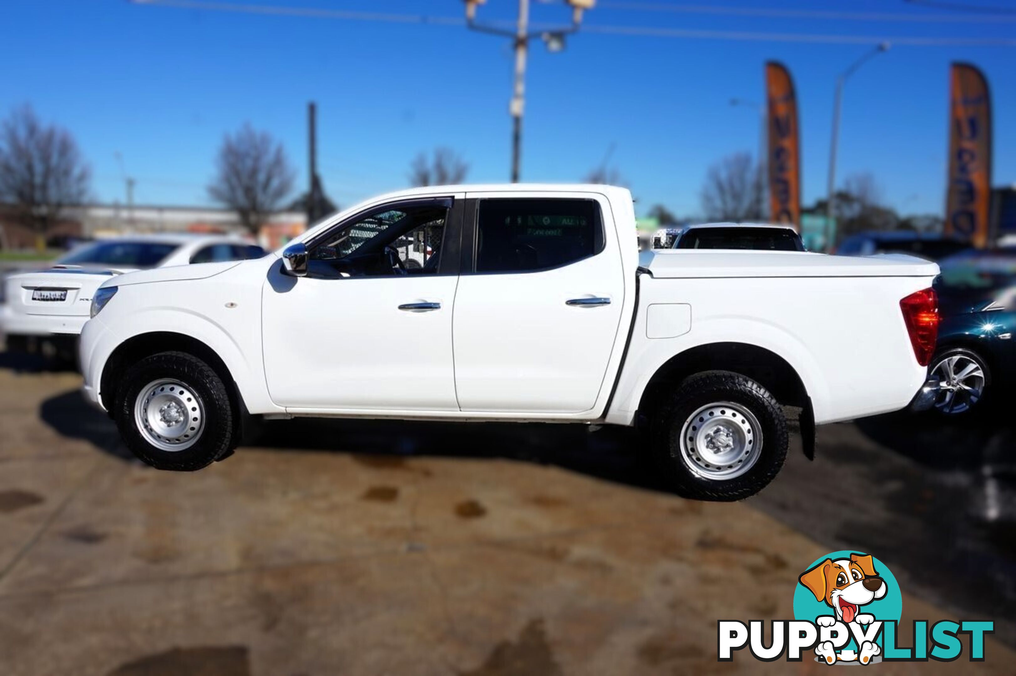 2017 NISSAN NAVARA   UTILITY